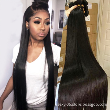 Wholesale raw indian remy hair bundles from indian virgin hair vendors virgin cuticle aligned raw indian human hair